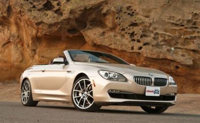 BMW 6-series cabrio