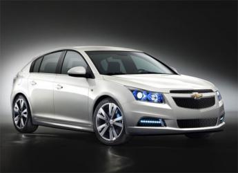 Chevrolet Cruze 2012