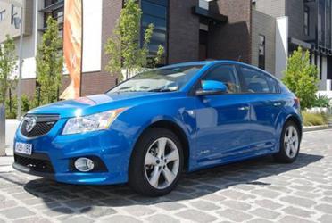 Chevrolet Cruze Hatchback 2012