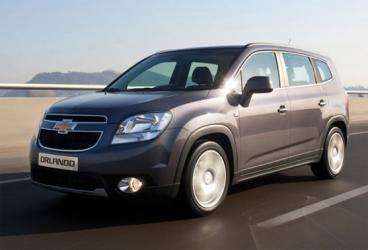 Chevrolet Orlando