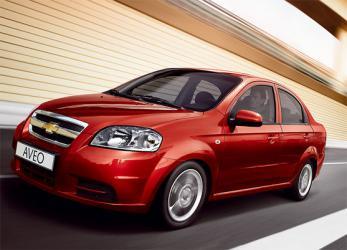 Chevrolet Aveo