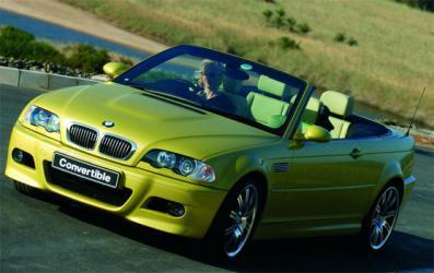 BMW M3 Cabriolet