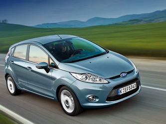 Ford Fiesta 5d