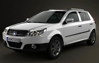 Geely MK Cross