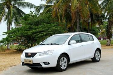 Geely Emgrand 5d