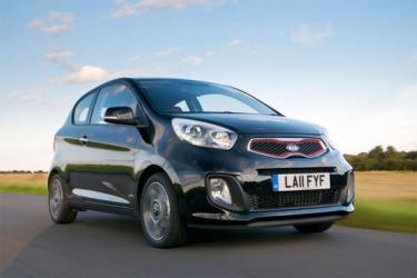 Kia Picanto 3D