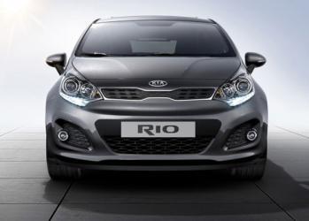 Kia Rio New хэтчбек