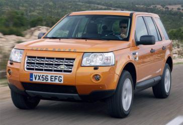 Land Rover Freelander 2