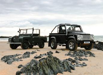 Land Rover Defender 90