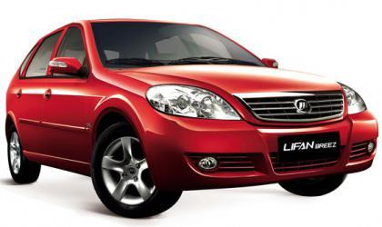 Lifan Breez hatchback