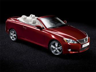 Lexus IS 250C кабриолет