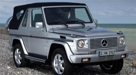 Mercedes-Benz G cabrio