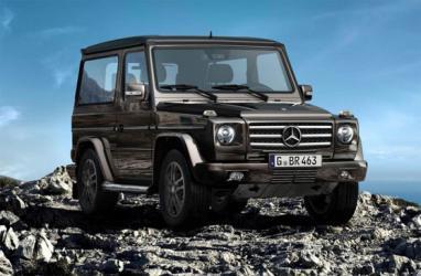 Mercedes-Benz G 3d