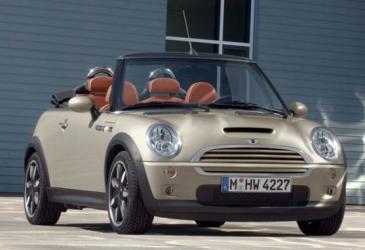 Mini Cooper S Cabrio