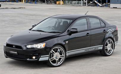 Mitsubishi Lancer X