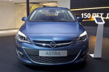 Opel Astra Sedan