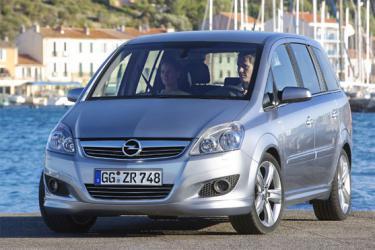 Opel Zafira Family