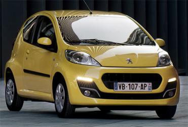 Peugeot 107 3d