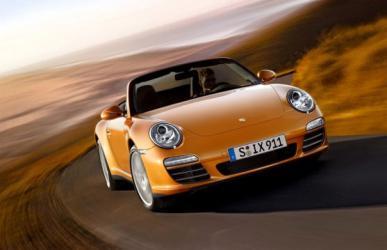 Porsche 911 Carrera 4 Cabriolet