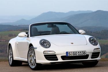 Porscher 911 Carrera 4S Cabriolet