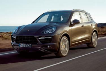 Porsche Cayenne Turbo