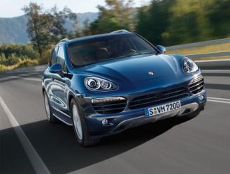 Porsche Cayenne Diesel