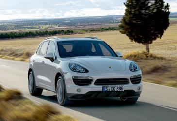 Porsche Cayenne S 