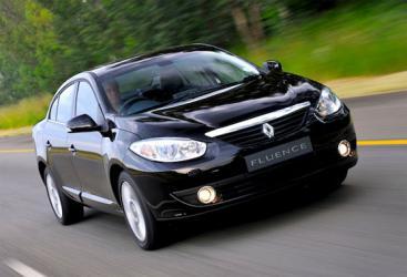 Renault Fluence 2012