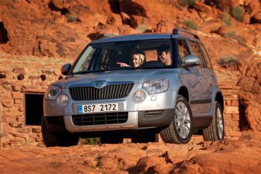 Skoda Yeti