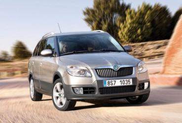 Skoda Fabia Scout