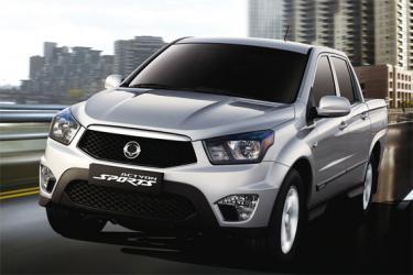 Ssang Yong Actyon Sports