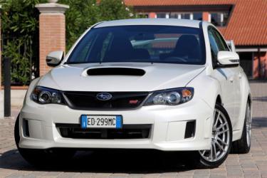 Subaru WRX STI 4d