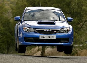 Subaru WRX STI 5d