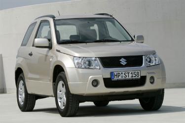 Suzuki Grand Vitara 3d