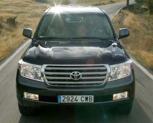 Toyota Land Cruiser 200