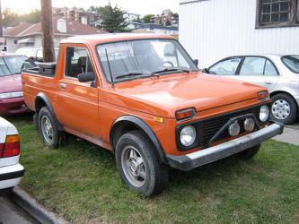 LADA 4x4 Pickup