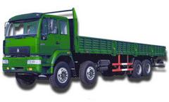 Грузовик SINOTRUK с колесной формулой 8х4 - ZZ1311K4661W