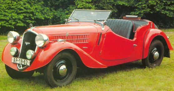 Skoda Popular Monte Carlo (1936 г)