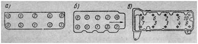 Последовательность затяжки гаек крепления головки цилиндров двигателей