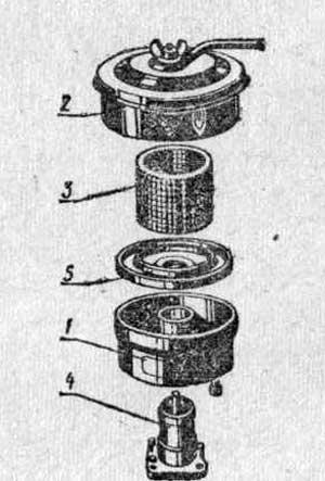 Воздушный фильтр двигателя ГАЗ-51