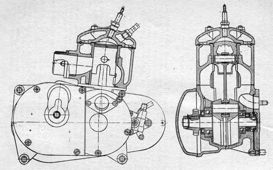 Схема двигателя C2-125