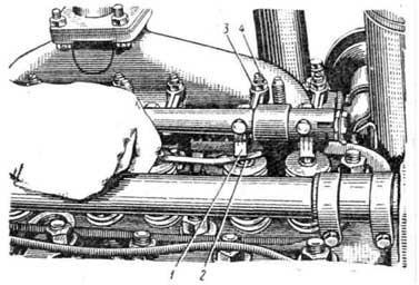 Регулировка зазора между клапаном и коромыслом