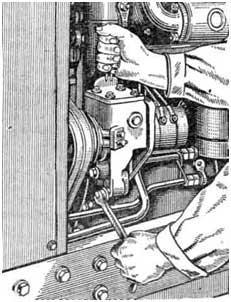Регулировка натяжения ремня вентилятора трактора МТЗ-2