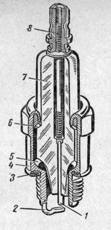Свеча зажигания