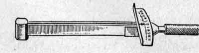Динамометрическая рукоятка