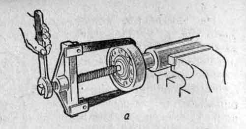 Спрессовывание подшипников