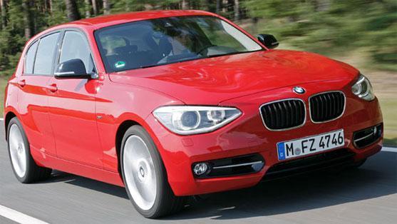 BMW 1 (хэтчбек 5дв)