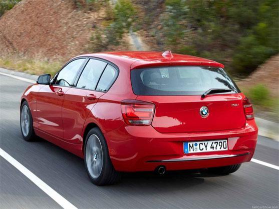 BMW 1 (хэтчбек 5дв)