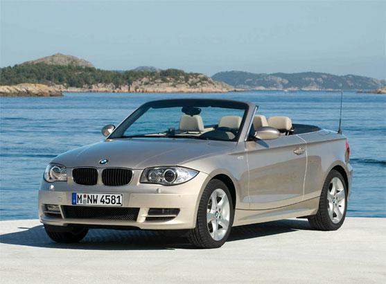 BMW 1 cabrio