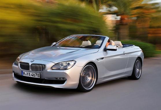 BMW 6-series cabrio